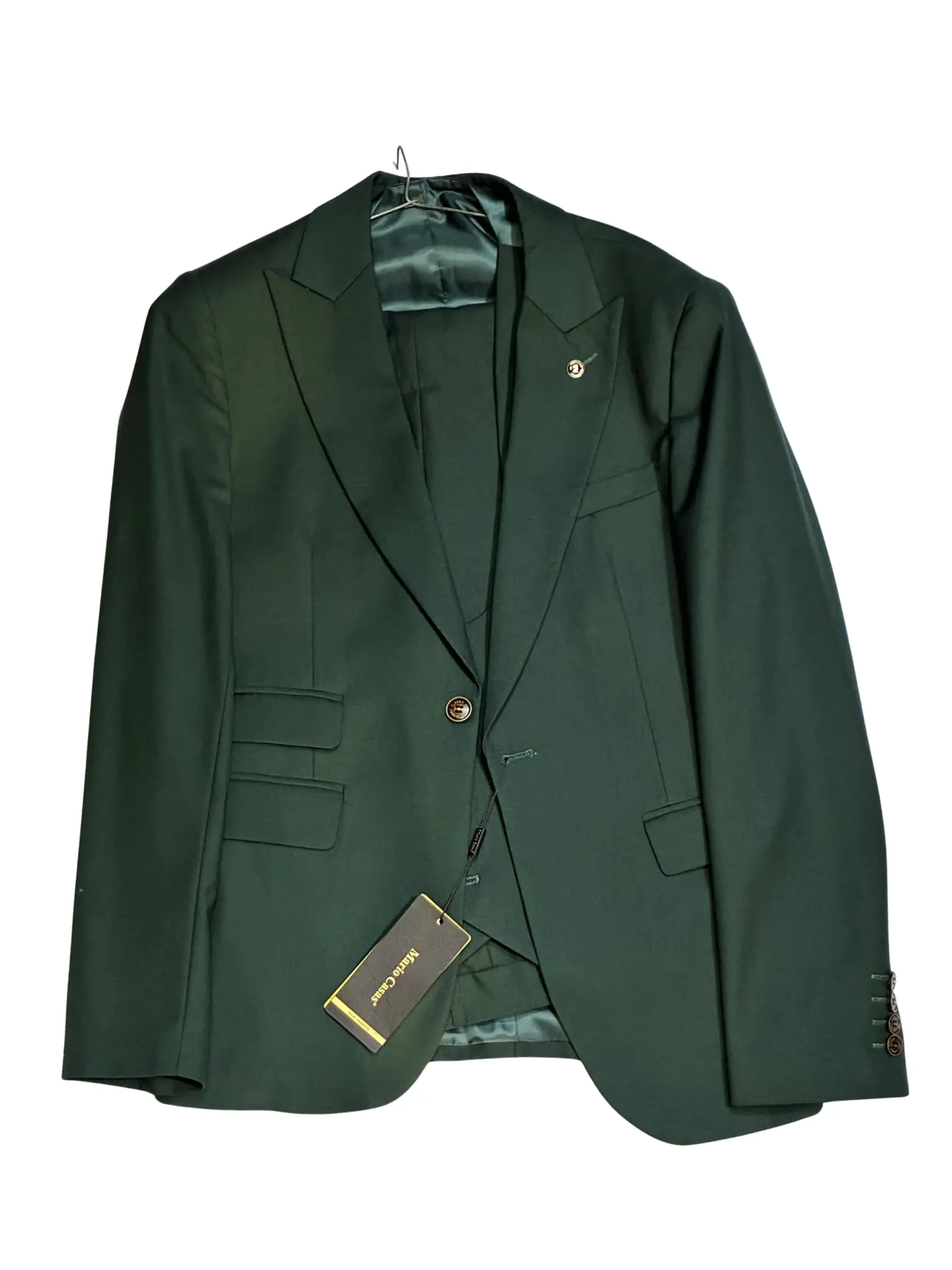 Forest Green Three Piece